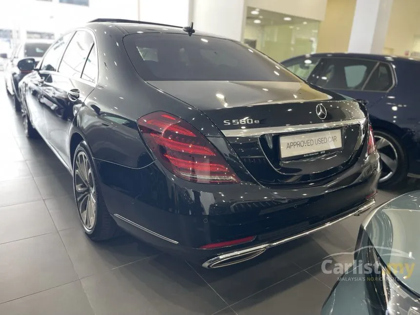 2019 Mercedes-Benz S560e EQ Power Exclusive Sedan