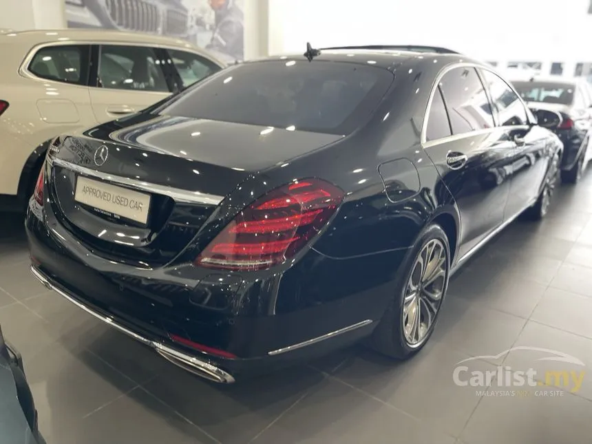 2019 Mercedes-Benz S560e EQ Power Exclusive Sedan