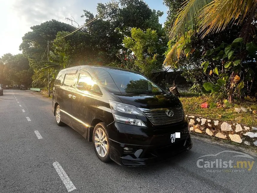 2010 Toyota Vellfire Z MPV