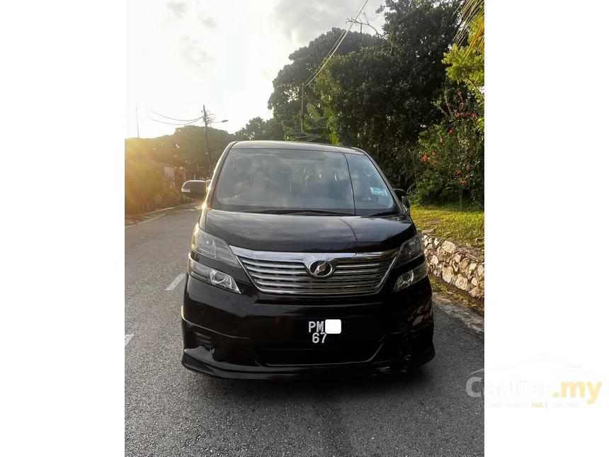 2010 Toyota Vellfire Z MPV