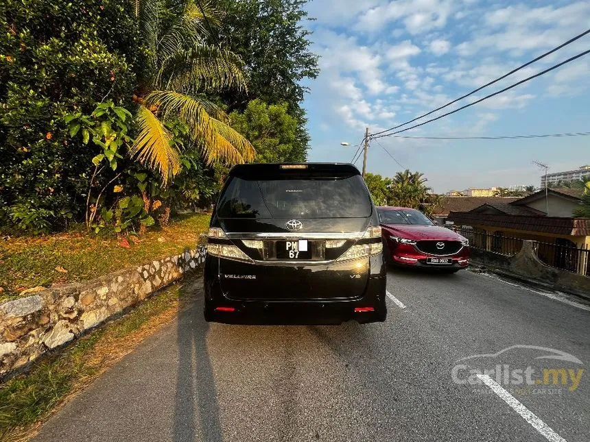 2010 Toyota Vellfire Z MPV