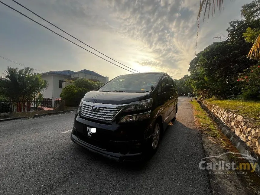 2010 Toyota Vellfire Z MPV
