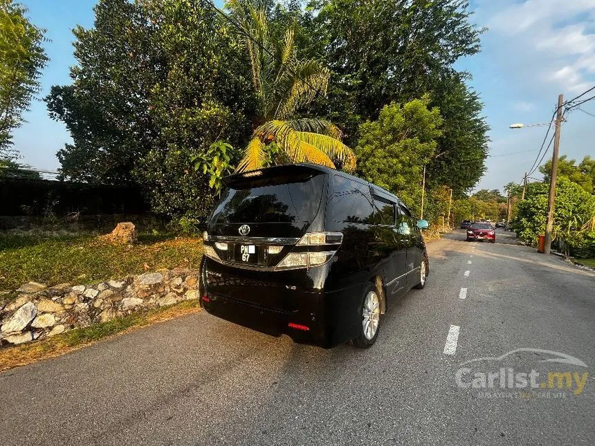 2010 Toyota Vellfire Z MPV