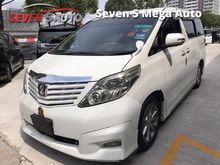 Toyota Alphard 3.5 GF FULL SPEC 2008