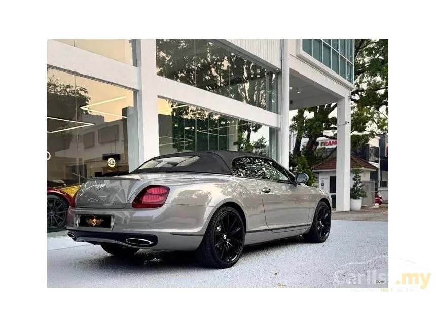 2010 Bentley Continental Supersports Coupe