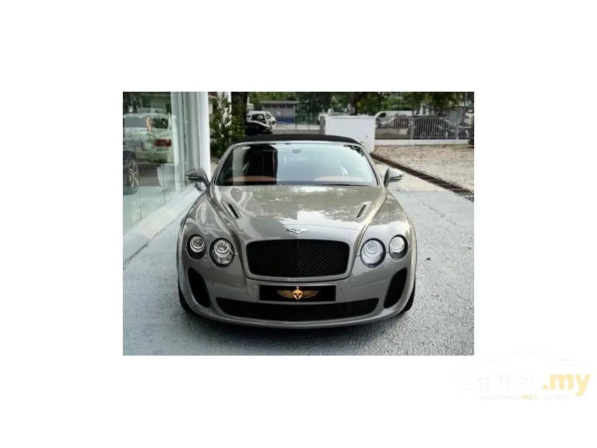 2010 Bentley Continental Supersports Coupe