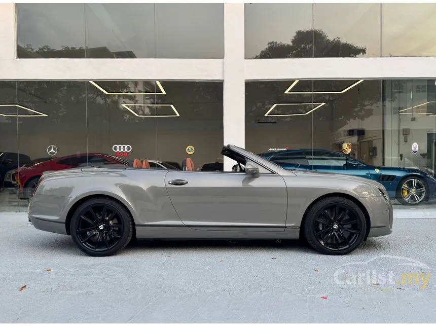 2010 Bentley Continental Supersports Coupe