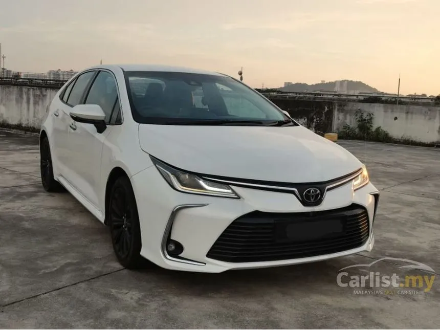 2020 Toyota Corolla Altis G Sedan