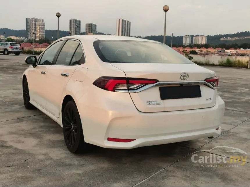 2020 Toyota Corolla Altis G Sedan