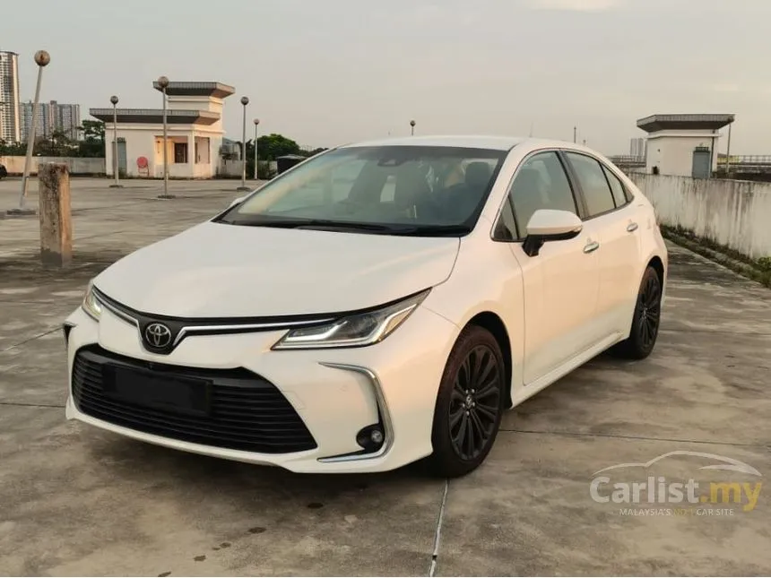 2020 Toyota Corolla Altis G Sedan