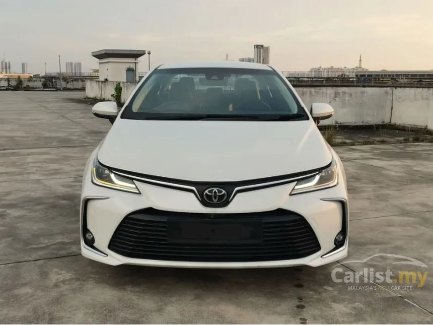 2020 Toyota Corolla Altis G Sedan