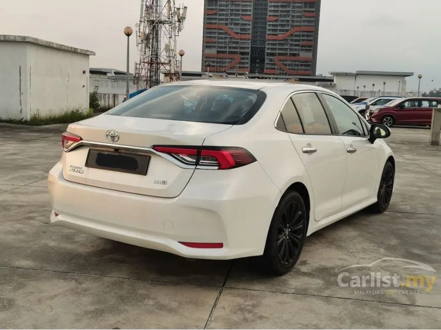 2020 Toyota Corolla Altis G Sedan