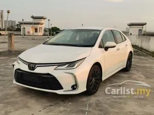 2020 Toyota Corolla Altis 1.8 G Sedan