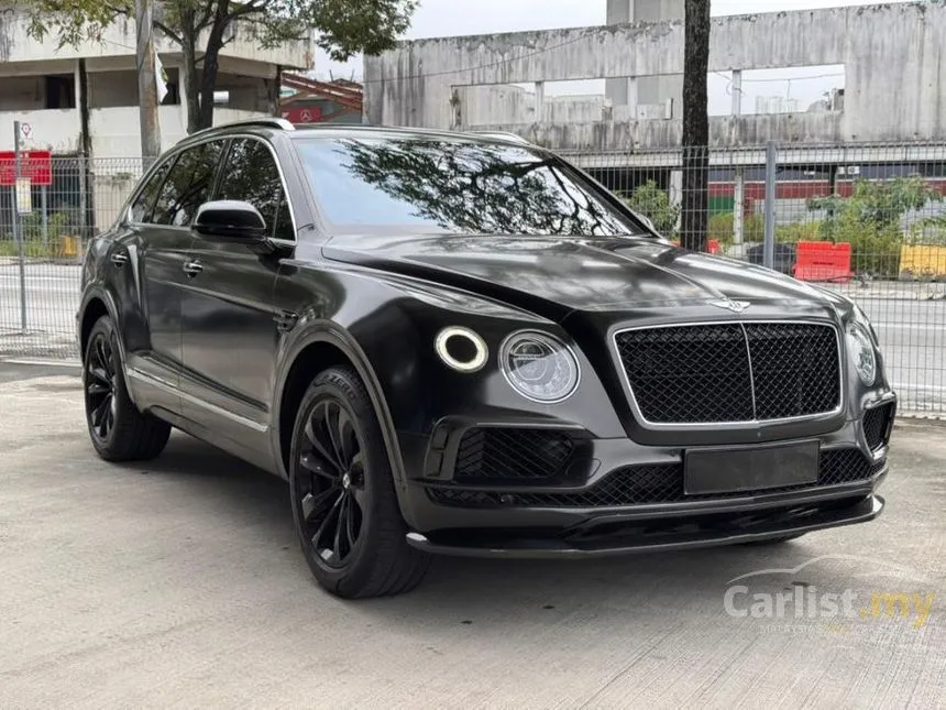 2016 Bentley Bentayga W12 SUV