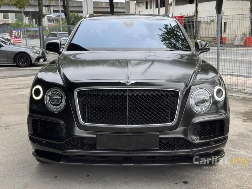 2016 Bentley Bentayga W12 SUV