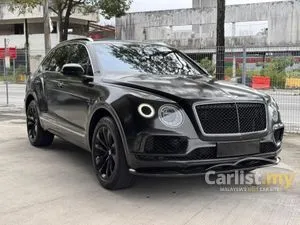 2016 Bentley Bentayga 6.0 W12 SUV