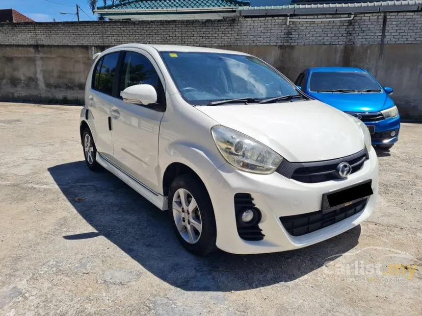 2014 Perodua Myvi SE Hatchback