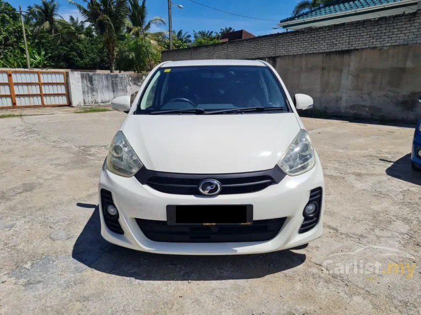 2014 Perodua Myvi SE Hatchback