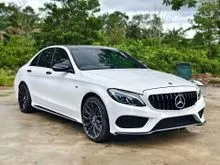 2017 Mercedes Benz C350E AMG LINE Good Conditions