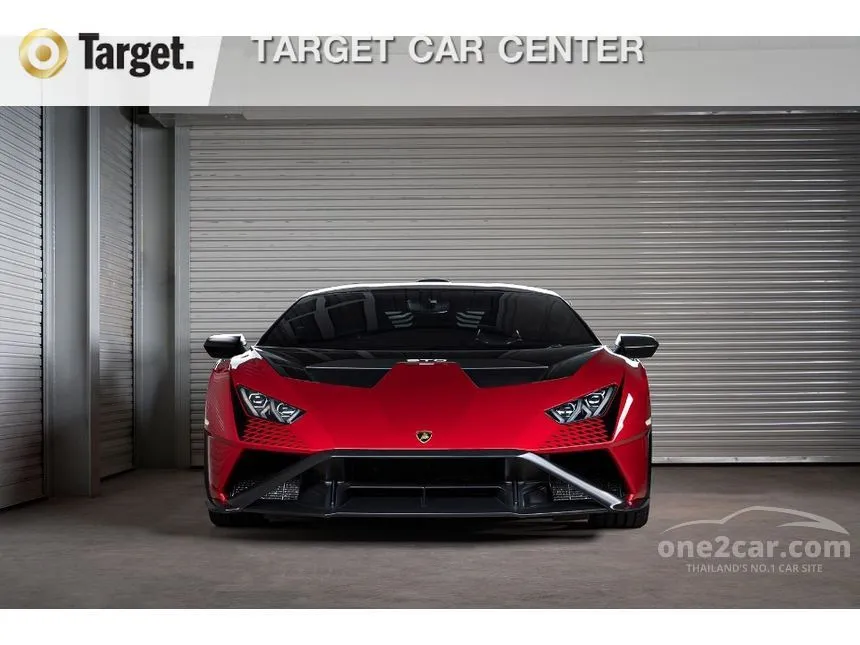 2022 Lamborghini HURACAN STO Coupe
