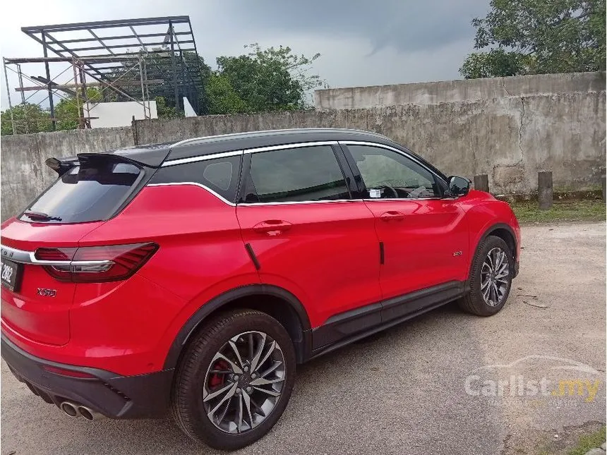 2022 Proton X50 Flagship SUV