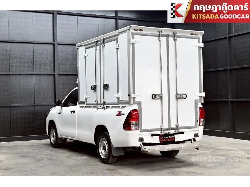 2021 Toyota HILUX REVO Entry Single Cab Pickup