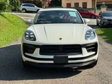 2022 Porsche Macan 2.0 SUV