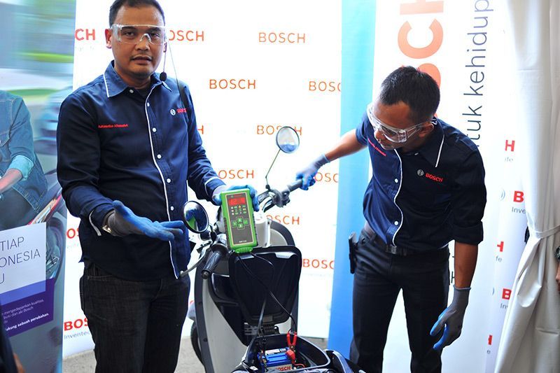 Bosch Ciptakan Baterai Ramah Lingkungan