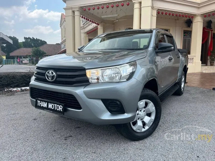 2018 Toyota Hilux G Dual Cab Pickup