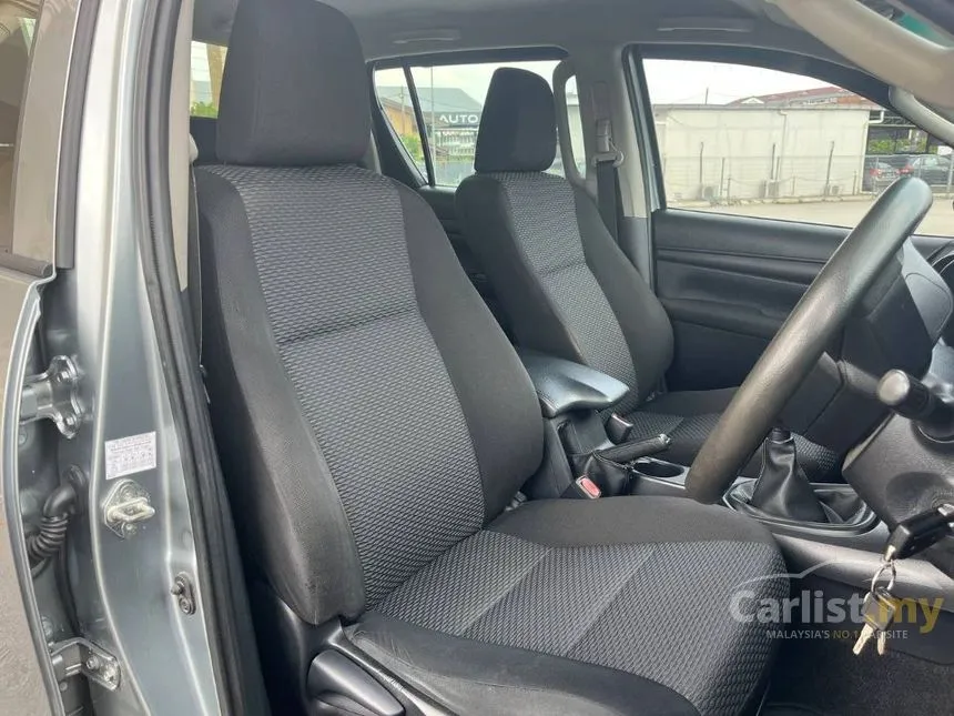 2018 Toyota Hilux G Dual Cab Pickup