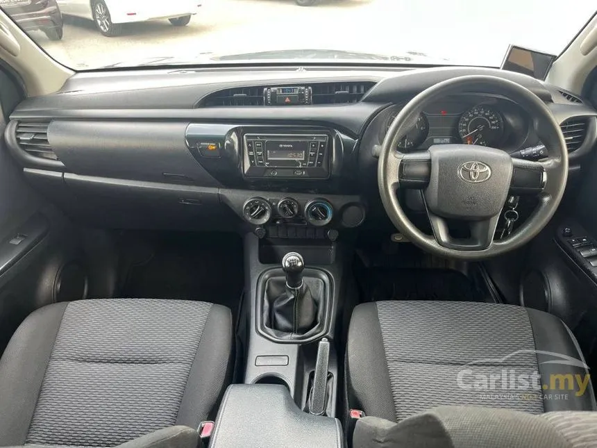 2018 Toyota Hilux G Dual Cab Pickup
