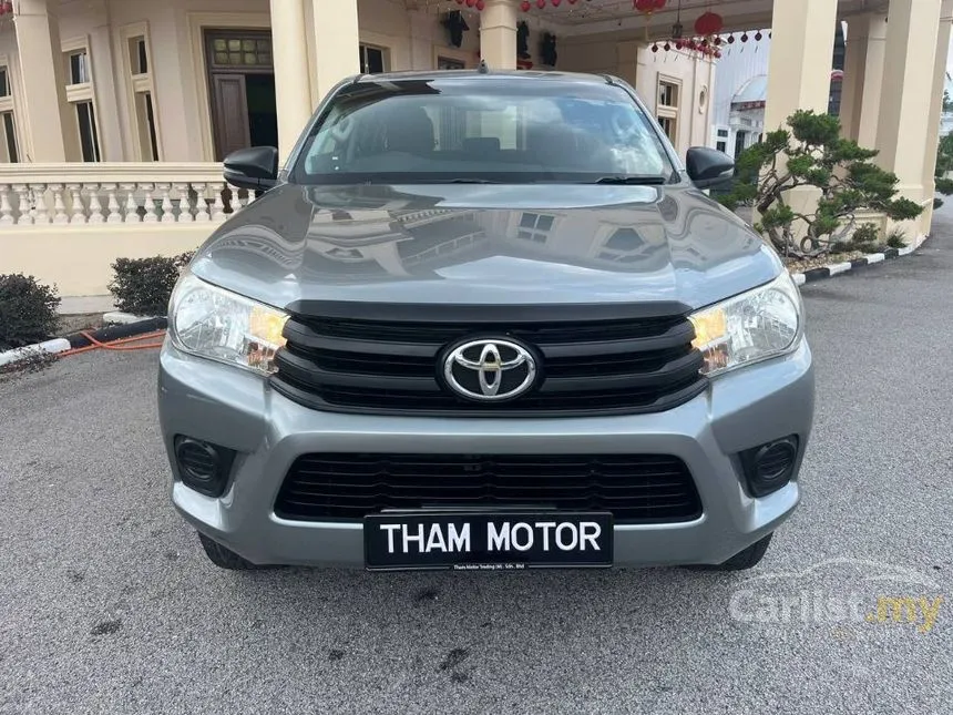 2018 Toyota Hilux G Dual Cab Pickup