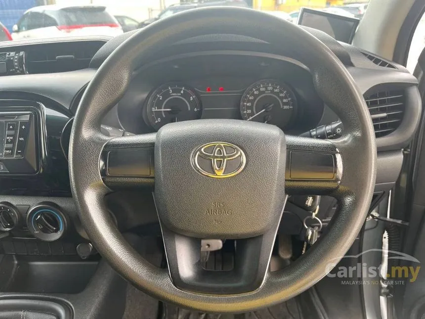 2018 Toyota Hilux G Dual Cab Pickup