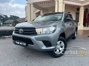 2018 Toyota Hilux 2.4 G Dual Cab Pickup