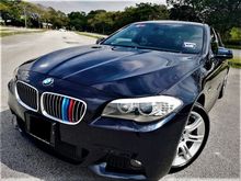 BMW 523i 2.5 F10 ORIGINAL M Sport Sedan HOT LIMITED UNIT CAR KING CHEAPEST IN TOWN