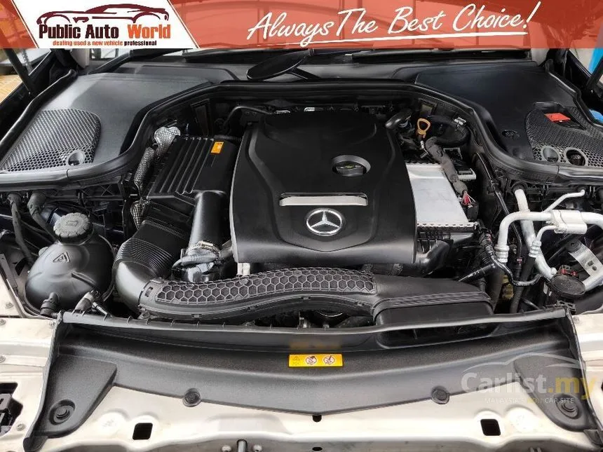 2018 Mercedes-Benz E250 Avantgarde Sedan