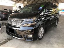 2009 Toyota Vellfire 2.4 Z Platinum MPV