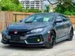 Recon 5A Condition 17K Low Mileage 2021 Honda Civic 2.0 Type R FK8R Facelift Hatchback Type R Bucket Seat 4 Pot Brembo Caliper - Cars for sale