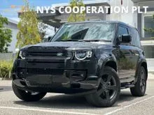 2023 Land Rover Defender 90 2.0 P300 Base Grade 3 Doors SUV 4WD Unregistered CALL NOW FOR BEST OFFER