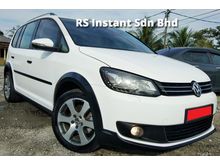 2012 Volkswagen CROSS TOURAN 1.4 (A) TSI PANAROMIC SUNROOF SHARAN