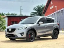2014 Mazda CX-5 2.0 SKYACTIV-G 2WD SUV (A) 5 TAHUN WARRANTY