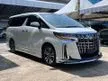 Recon 2019 Toyota Alphard 2.5 SC MODELISTA/ DIM/ BSM/ SUNROOF/ FULL ALPINE