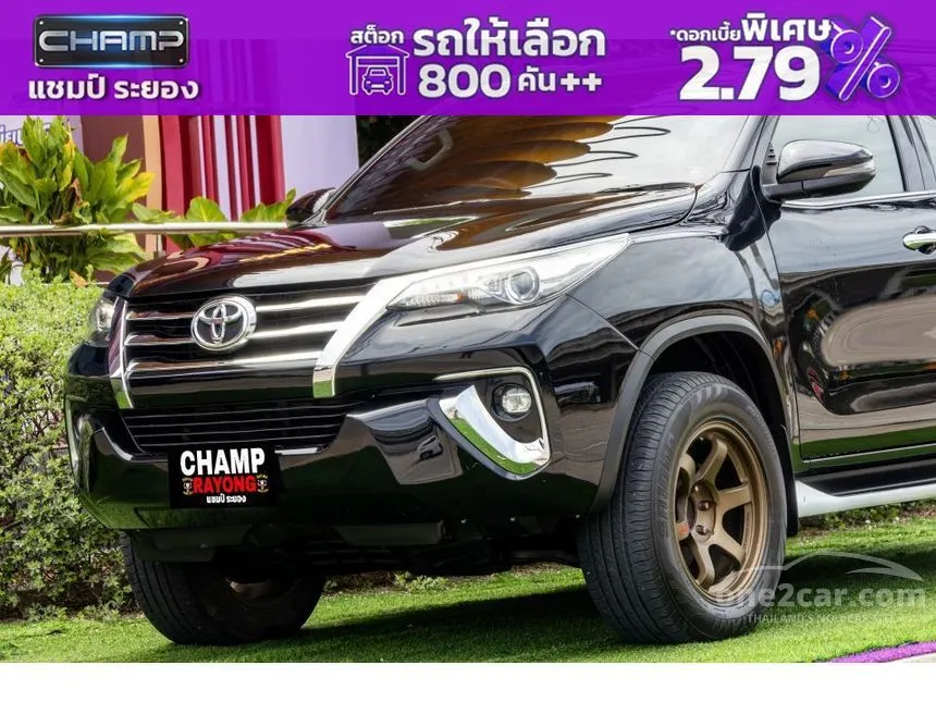 2018 Toyota FORTUNER V SUV