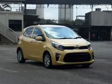 Free warranty/2019 Kia Picanto 1.2 EX Hatchback