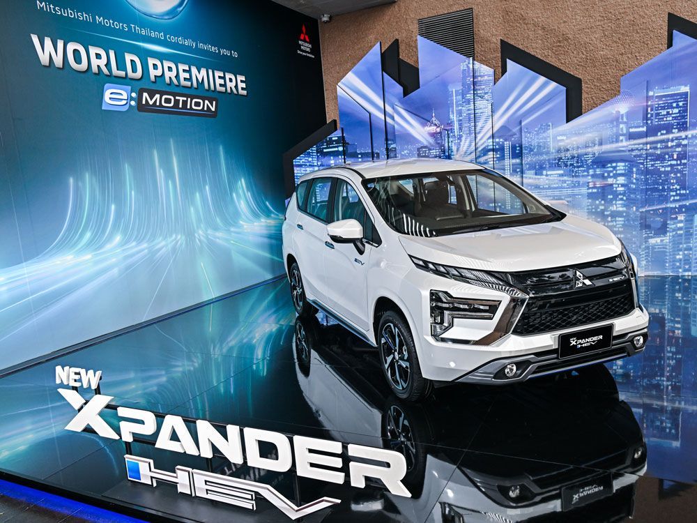 Mitsubishi Xpander, Xpander Cross Hybrid Debut Global! Harga Mulai Rp414 Juta