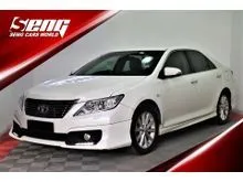 2012 Toyota CAMRY 2.5 V FACELIFT ONE-OWNER 2.0 G E
