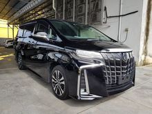 2018 Toyota Alphard 3.5 MPV SAC Pilot Seat Surround View Camera 2 Power Door Power Boot JBL Sound System Xenon Light LED Daytime Running Light Elec Leather Seat Pilot Seat