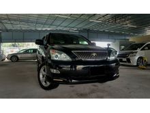 Toyota Harrier 2.4 NEW FACELIFT 2008,FULL SPEC,ELECTRONIC SEATS,CRYSTAL BLACK,FULL LEATHER SEATS,REVERSE CAMERA,ONE DATIN OWNER