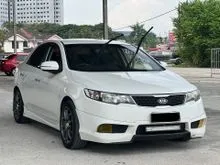 2013 Kia Forte 1.6 SX Sedan