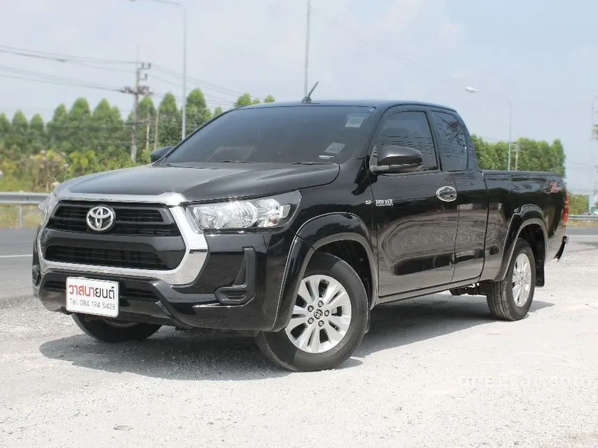 2021 Toyota Hilux Revo Z Edition Mid Pickup